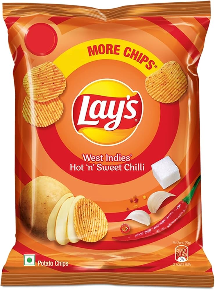 Lays West Indies Hot ‘N’ Sweet Chilli