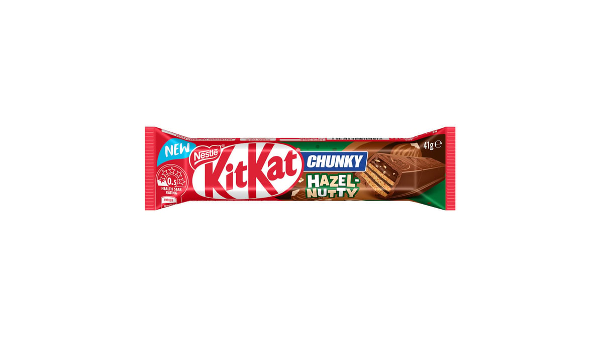 Kit Kat Chunky Hazel Nutty 41 g