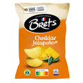 Brets Cheddar Jalapeno Flavour 125g