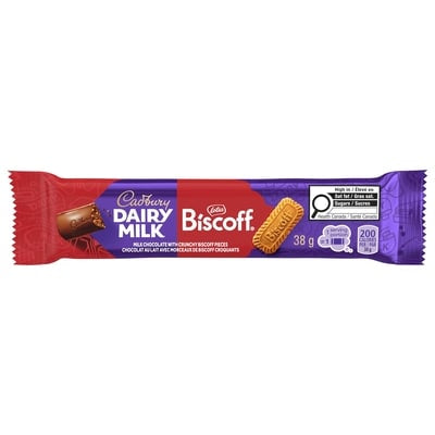 Cadbury Dairy Milk Biscoff