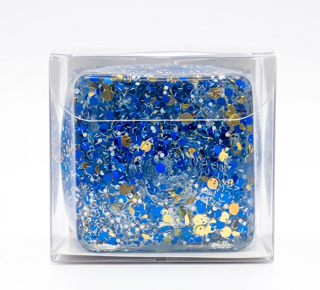 Glitter Ice Cube Sensory Fidget Toy Squishy Display |
default