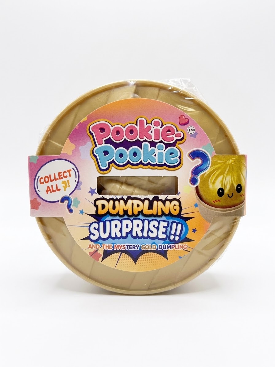 Pookie Pookie Dumpling Surprise Squishy
