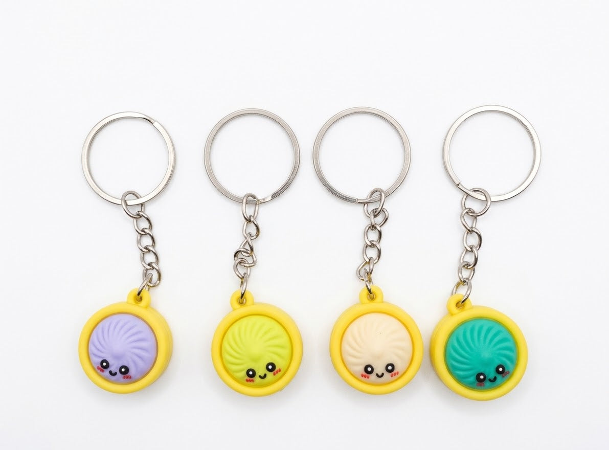 Dumpling Keychain