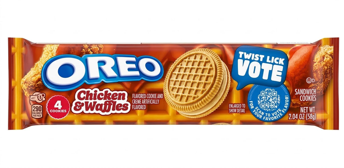 Oreo Chicken & Waffles 2.04 oz