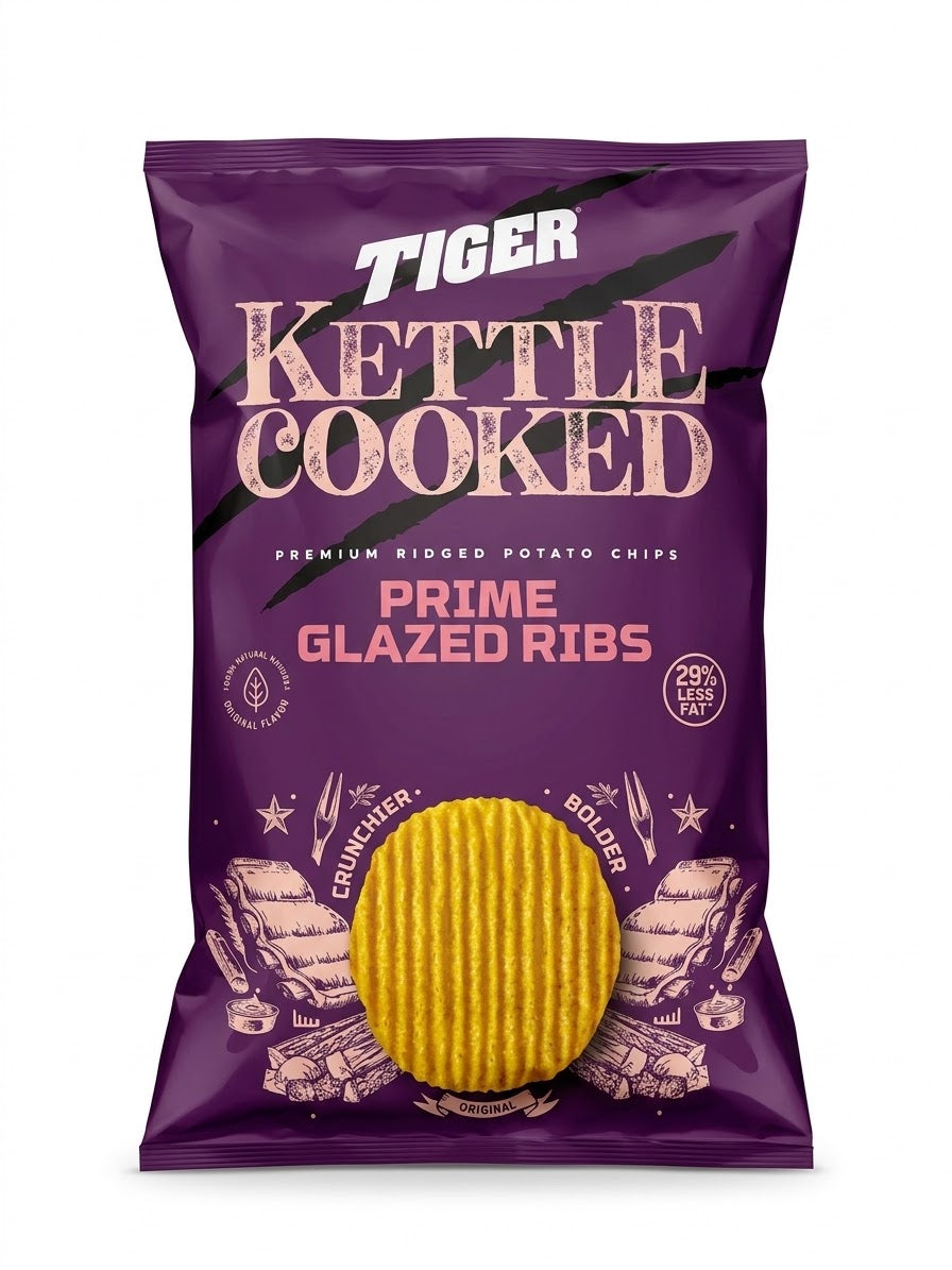 Tiger Kettle Cooked Prime Glazed Ribs