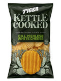 Tiger Chips Kettle Cooked Dill Pickle White Cheese
