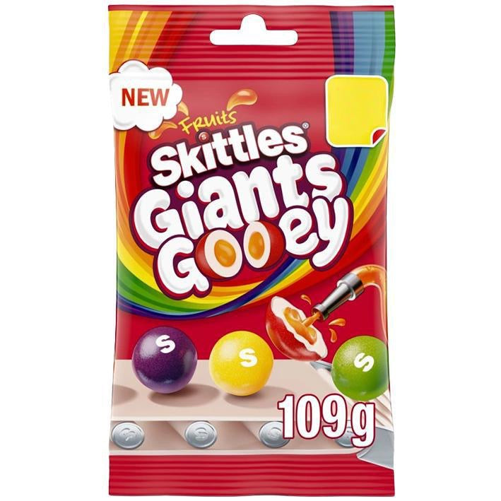 Skittles Giants Gooey