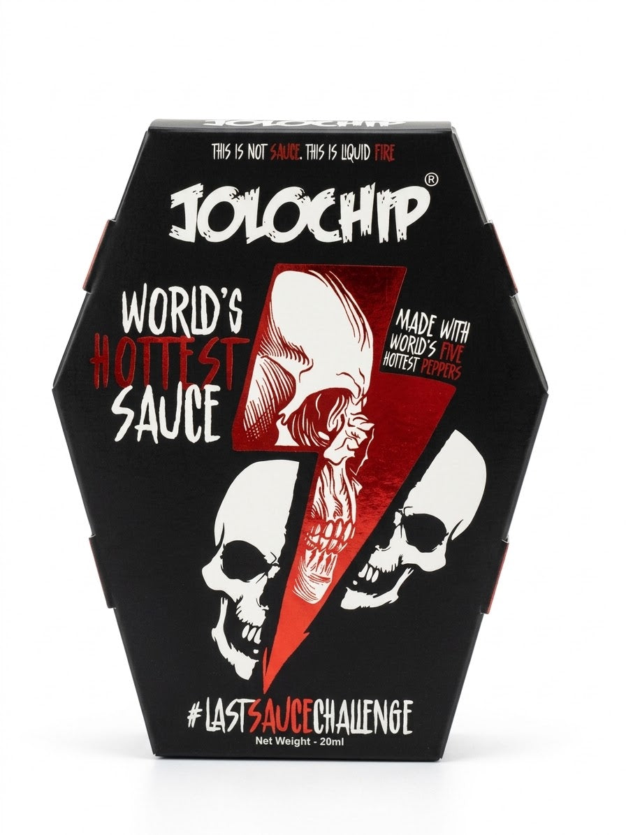 Jolochip World’s Hottest Sauce