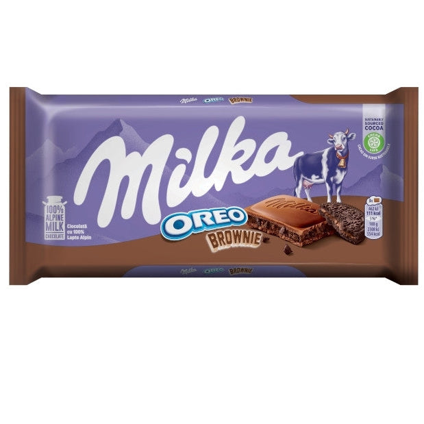 Milka Oreo Brownie 100g