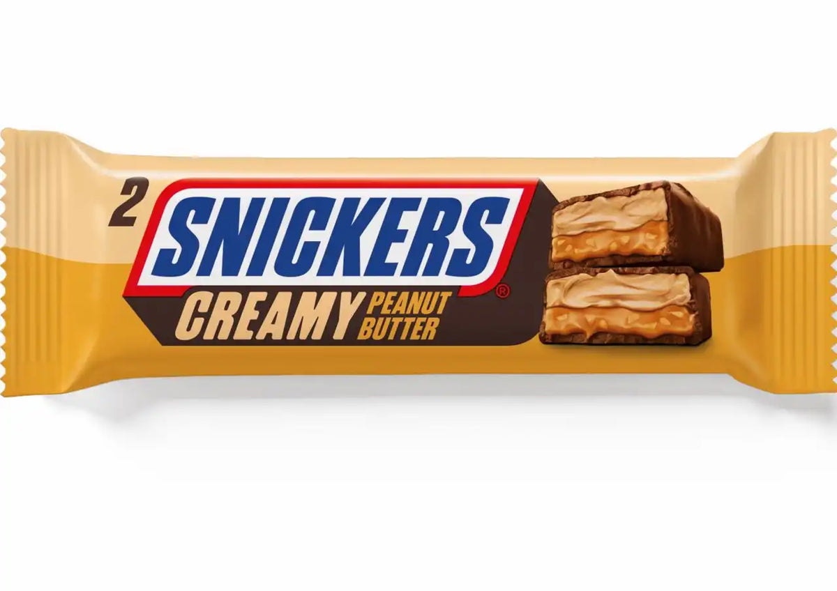 Snickers Creamy Peanut Butter Chocolate