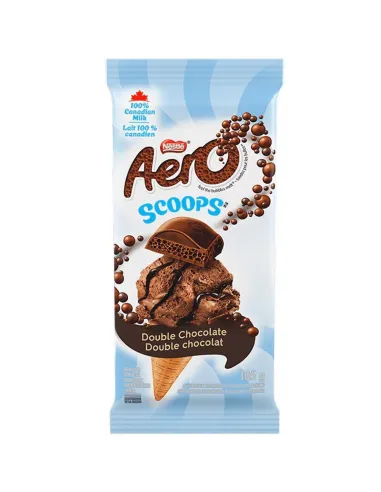 Nestlé Aero Scoops Double Chocolate 105g