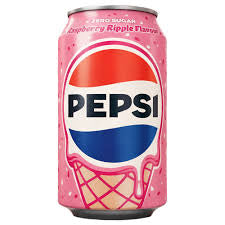 Pepsi Zero Sugar Raspberry Flavour