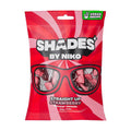 Shades By Niko - Straight Up Strawberry