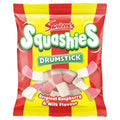Swizzels Squashies Drumstick Raspberry & Milk (140g) (UK)