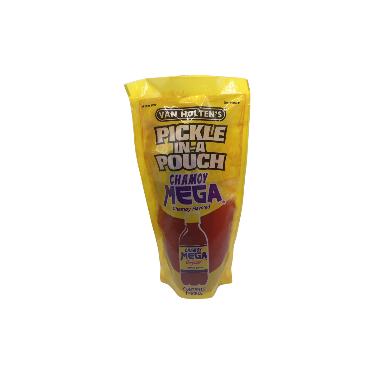 Pickle in a pouch Chamoy Mega