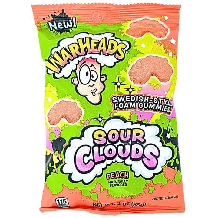 Warheads Sour Clouds Swedish Gummy
