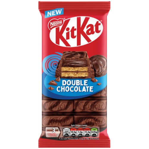 KitKat Double Chocolate Sharing Block 99g