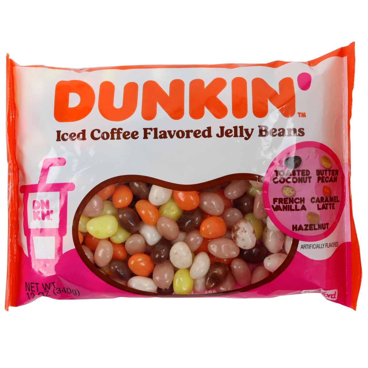 Dunkin Ice Coffee Flavored Jelly Beans