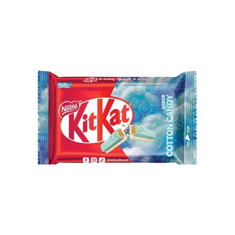Kit Kat Cotton Candy (Brazil)