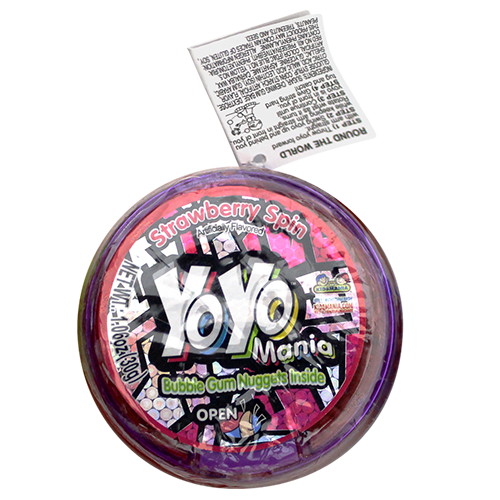 Yoyo Mania - Yoyo with bubblegum nuggets