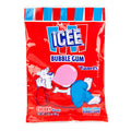 ICEE CHERRY BUBBLE GUM 2.82 OZ PEG BAG