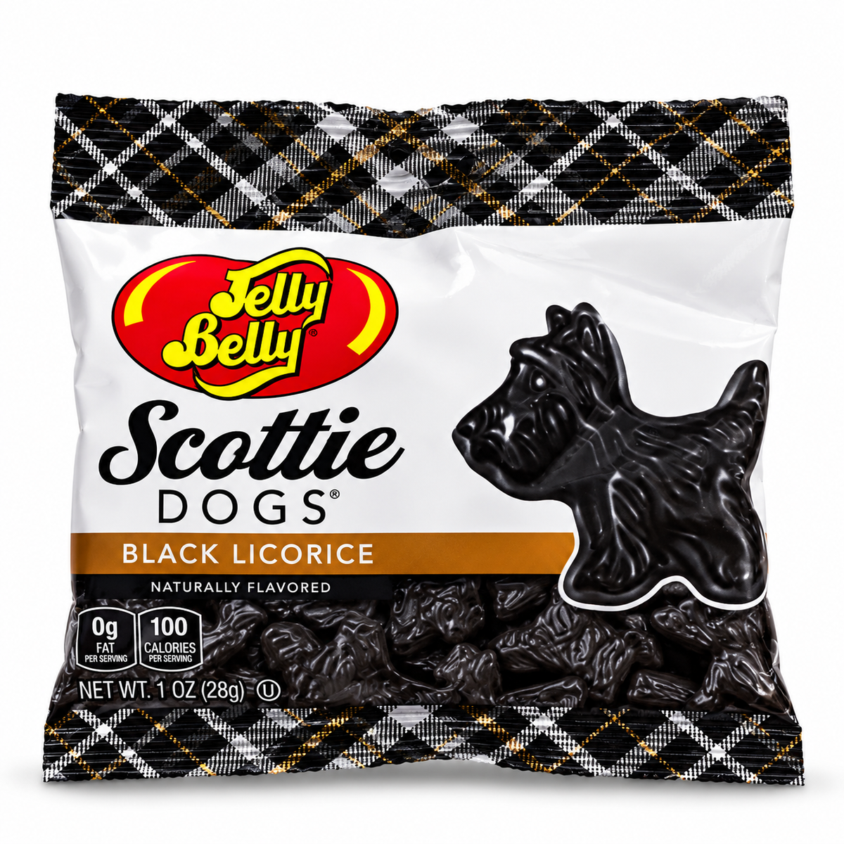 Jelly Belly Scottie Dogs