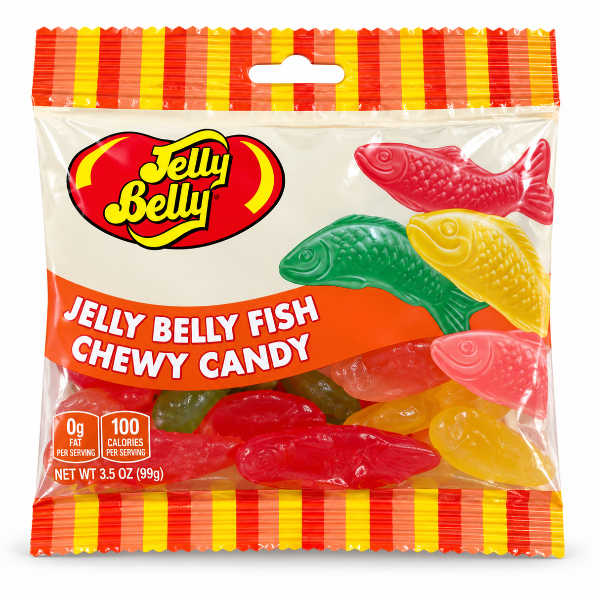 Jelly Belly Fish Chewy Candy