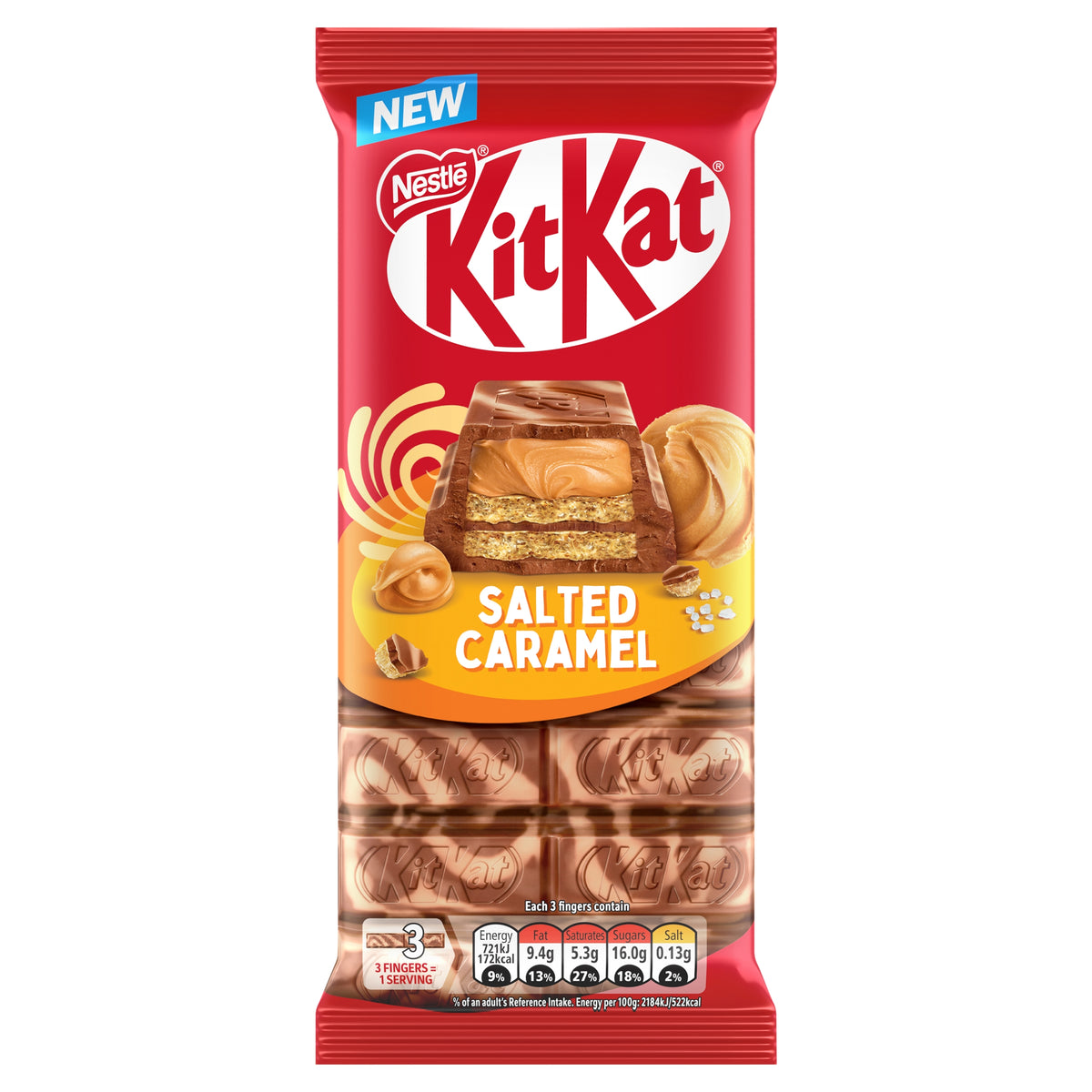 Kit Kat Salted Caramel 99g