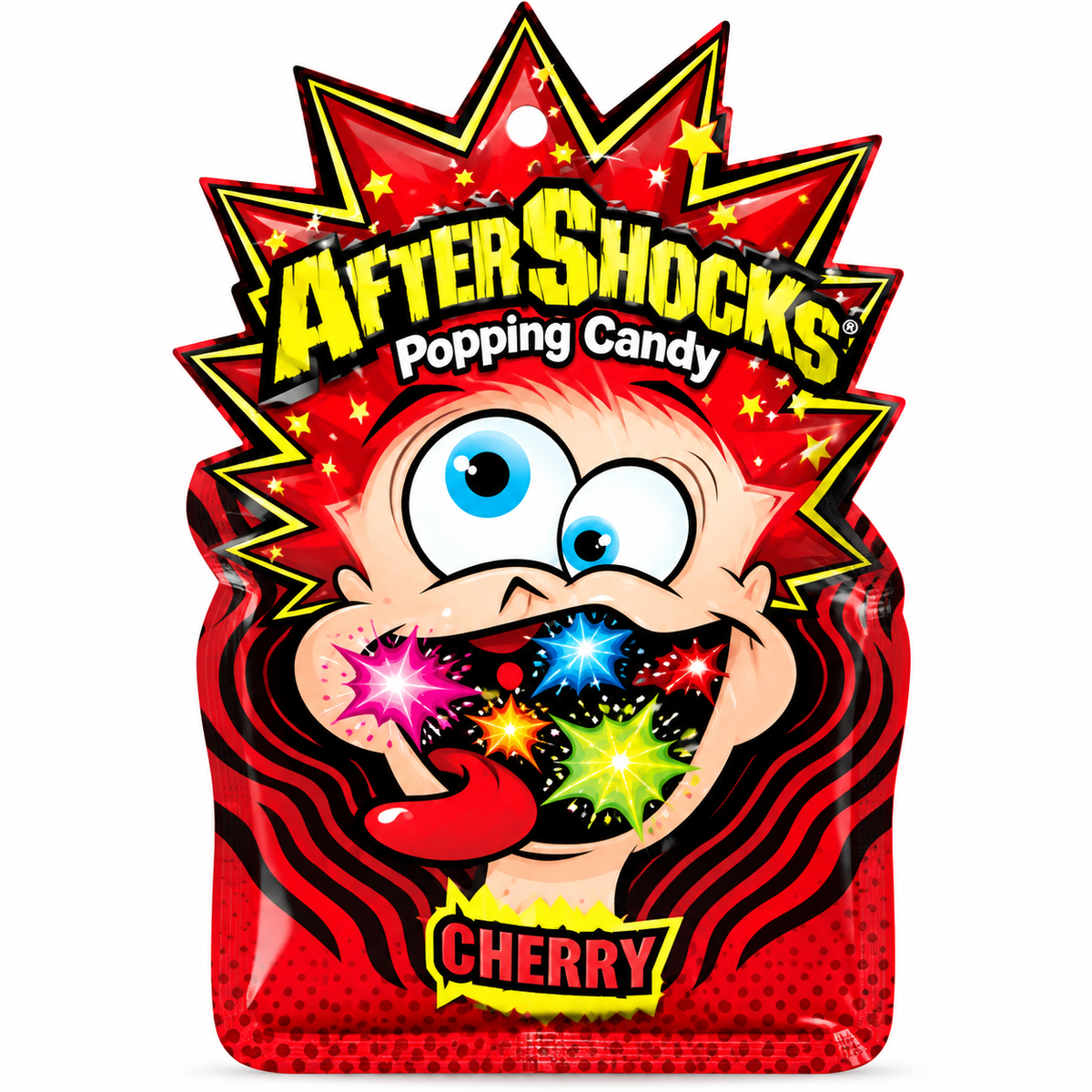 Aftershocks Popping Candy Cherry