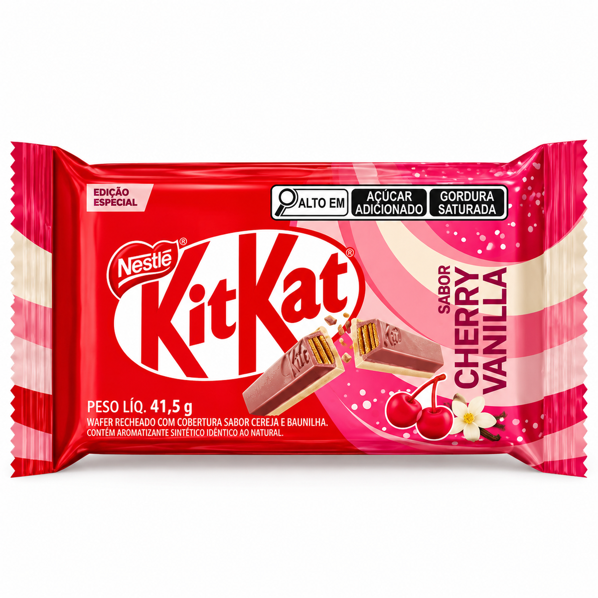 KitKat Sabor Cherry Vanilla