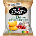 Brets Potato chips Goat cheese & Espelette pepper