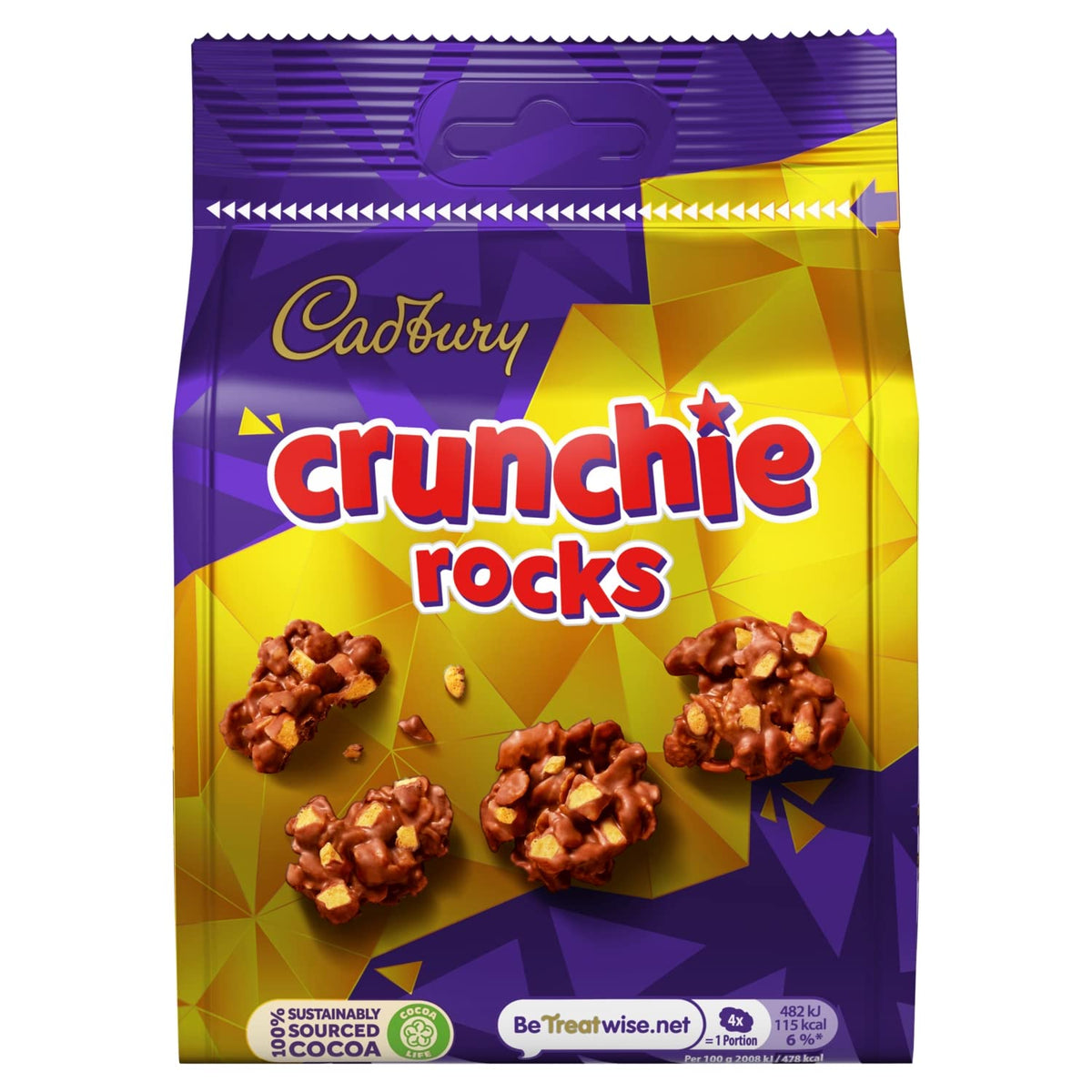 Cadbury Crunchie Rocks UK