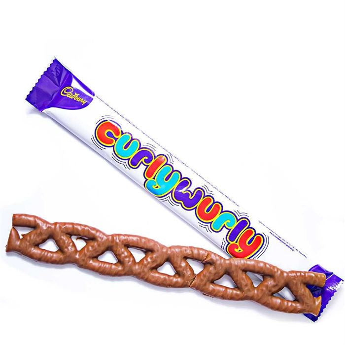 Cadbury Curly Wurly - UK Import