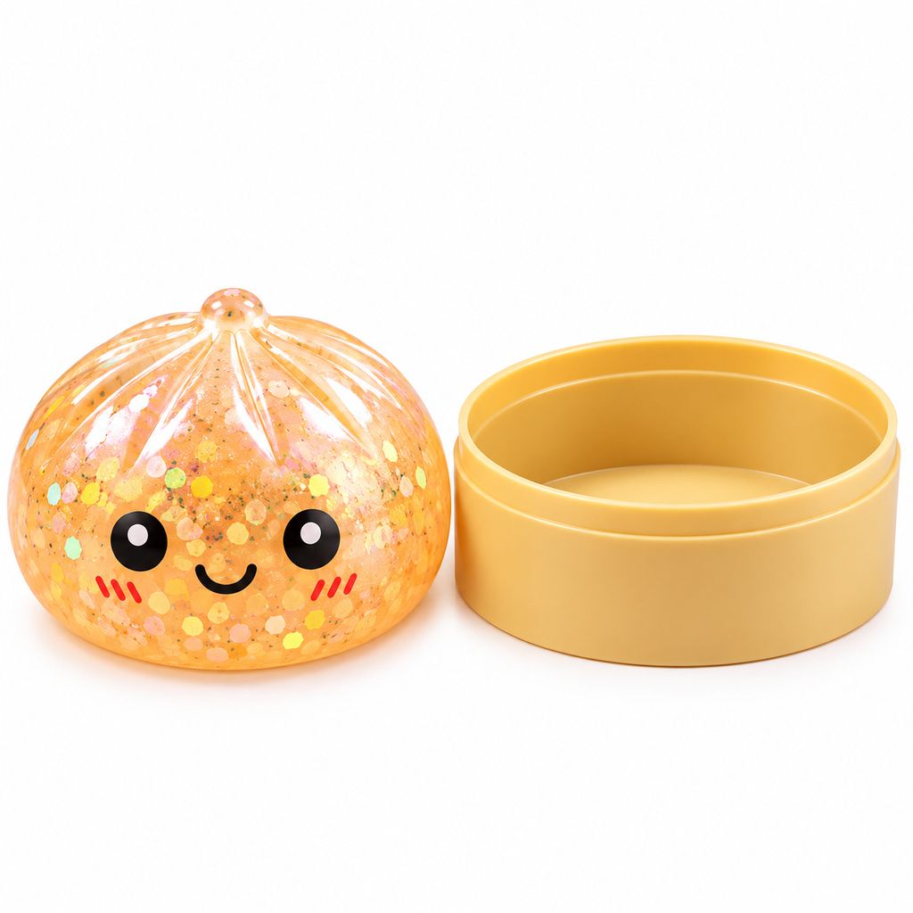Rainbow Mystery Squishy Bun