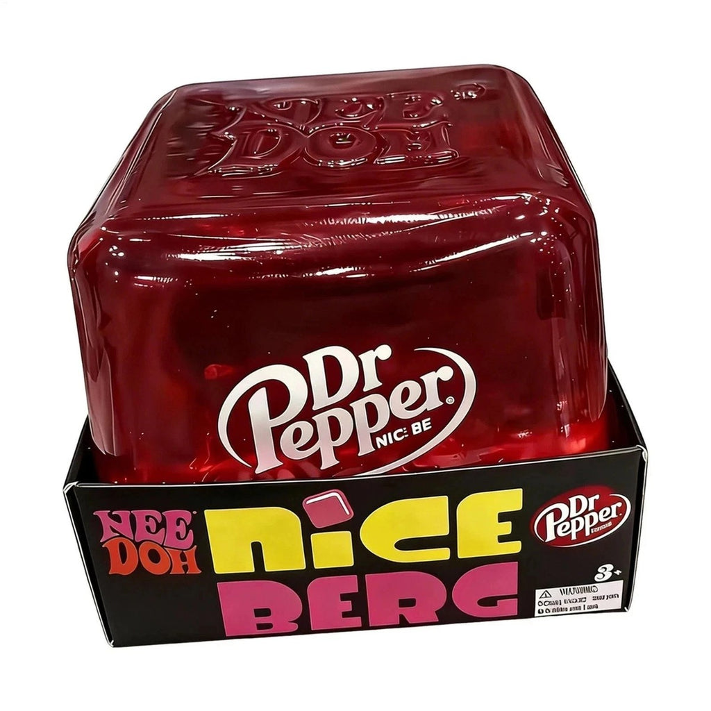 Needoh Cube Dr. Pepper Logo