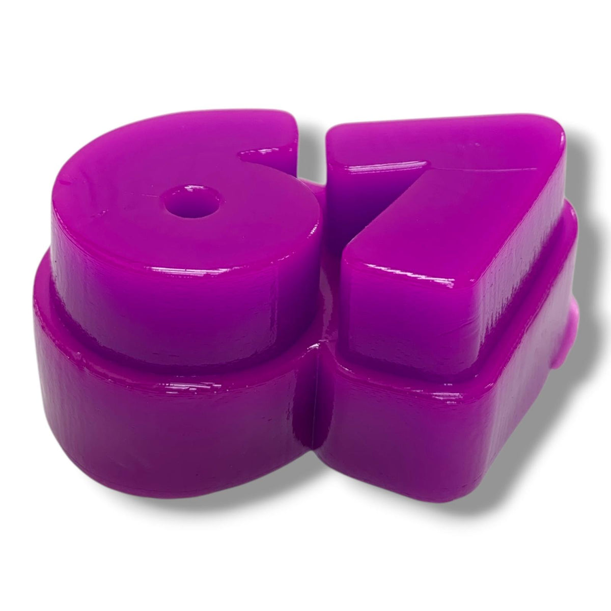 67 NUMBER Needoh SQUISHY STRESS RELIEF FIDGET TOY