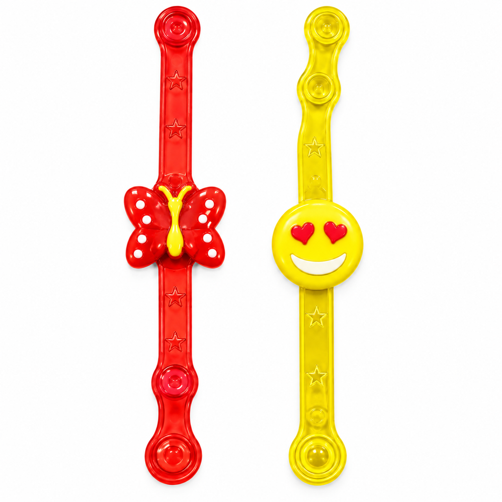 Simply Sweet Light-Up Fidget Popper Bracelet