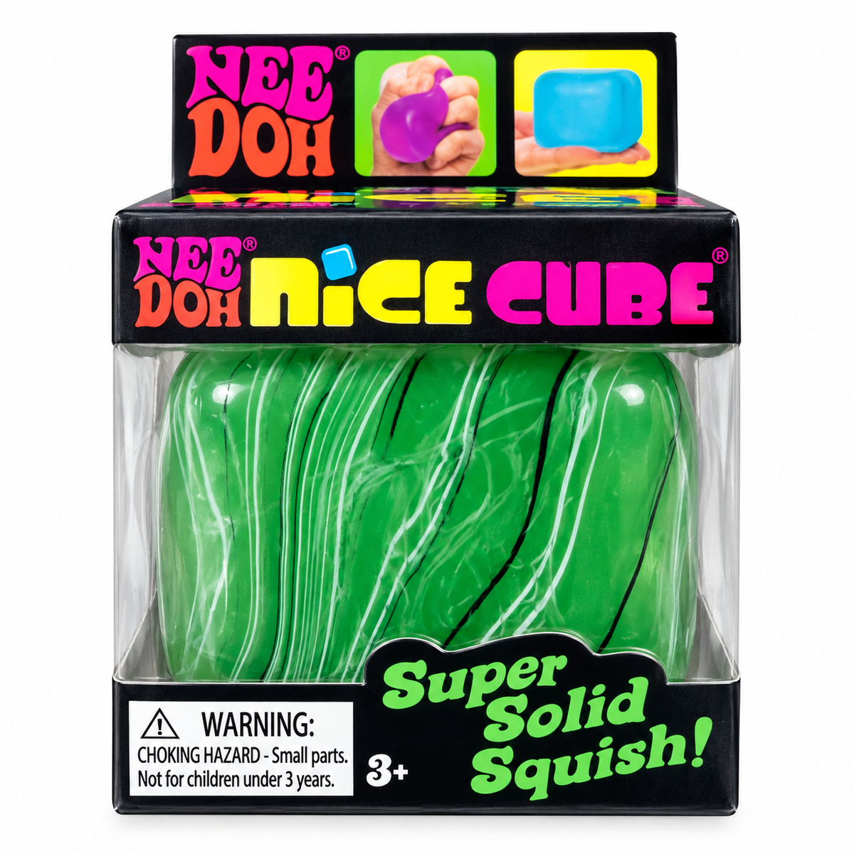 Needoh Nice Cube Super Solid Squishy