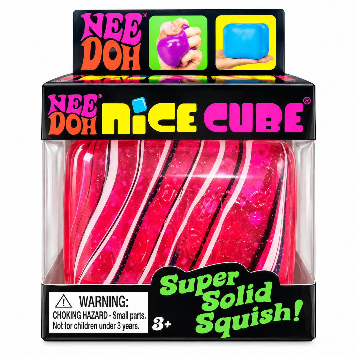 Needoh Nice Cube Super Solid Squishy