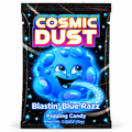 Cosmic Dust Blastin’ Blue Razz Popping Candy 0.35oz