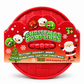 Christmas Mystery Glitter Dumpling Squishy – Holiday Sensory