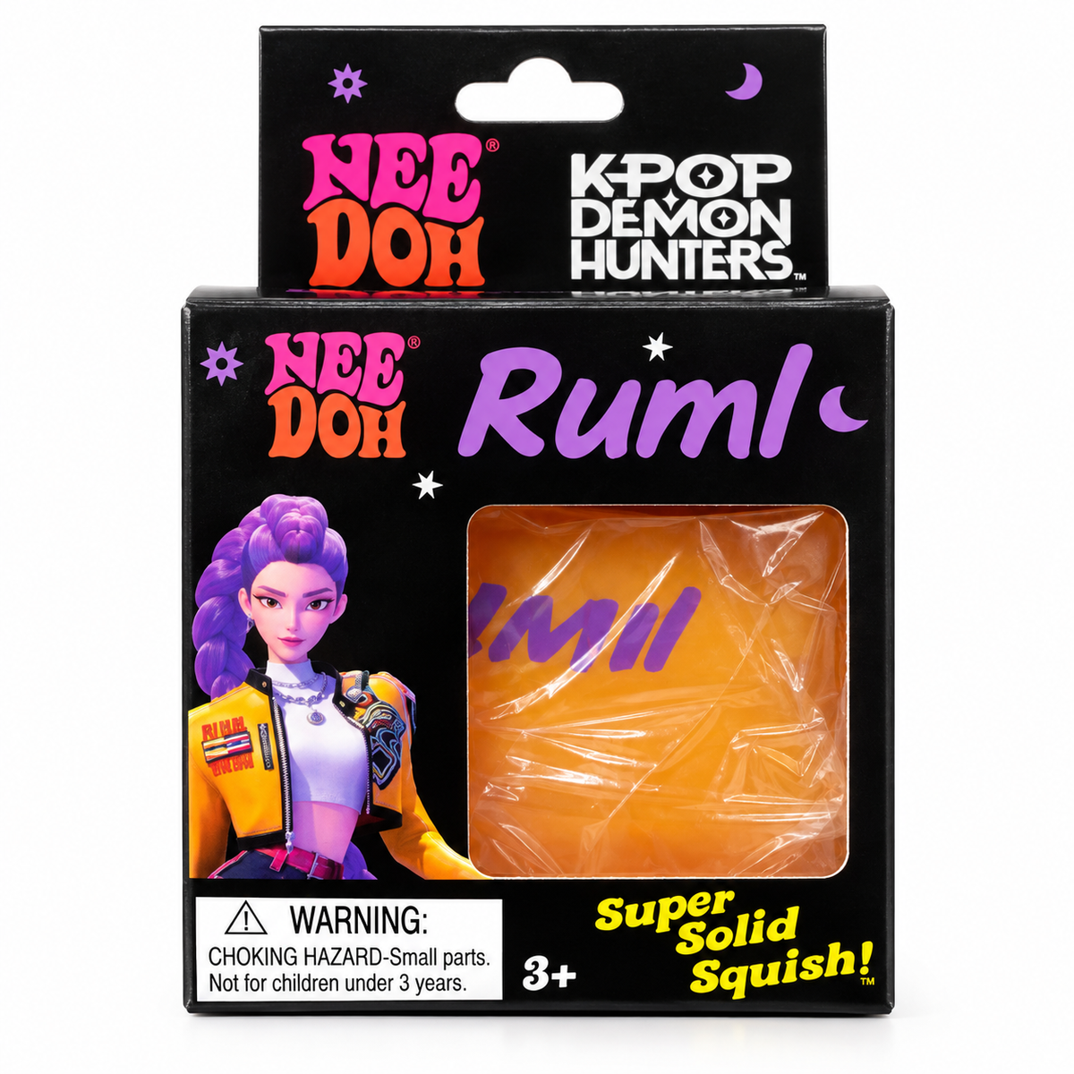 Needoh K Stars pop singers Jelly Cube Squishy Rumi