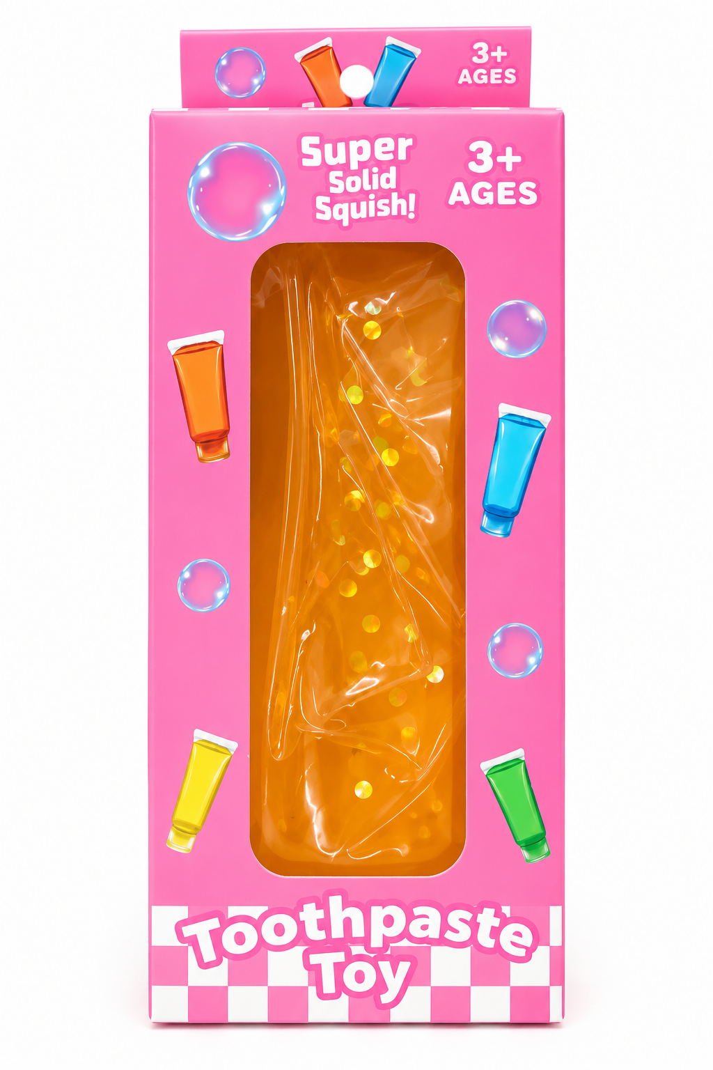 Vaseline Toothpaste Squeeze Toy