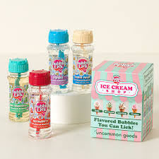 Bubble lick ice cream edition