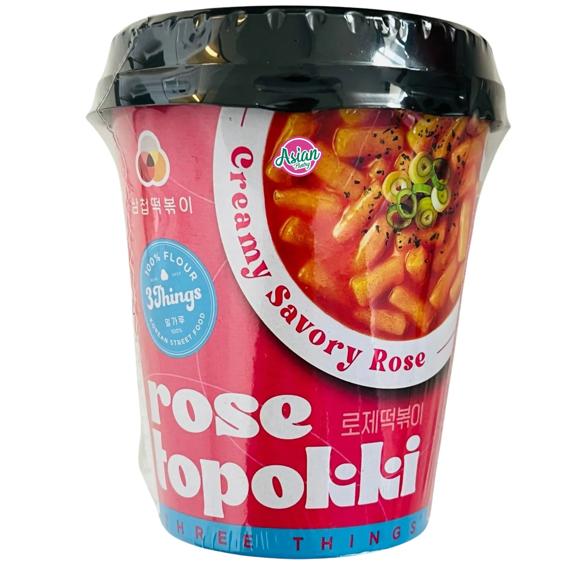 3Things Samcheop Topokki Creamy Rose-korean
