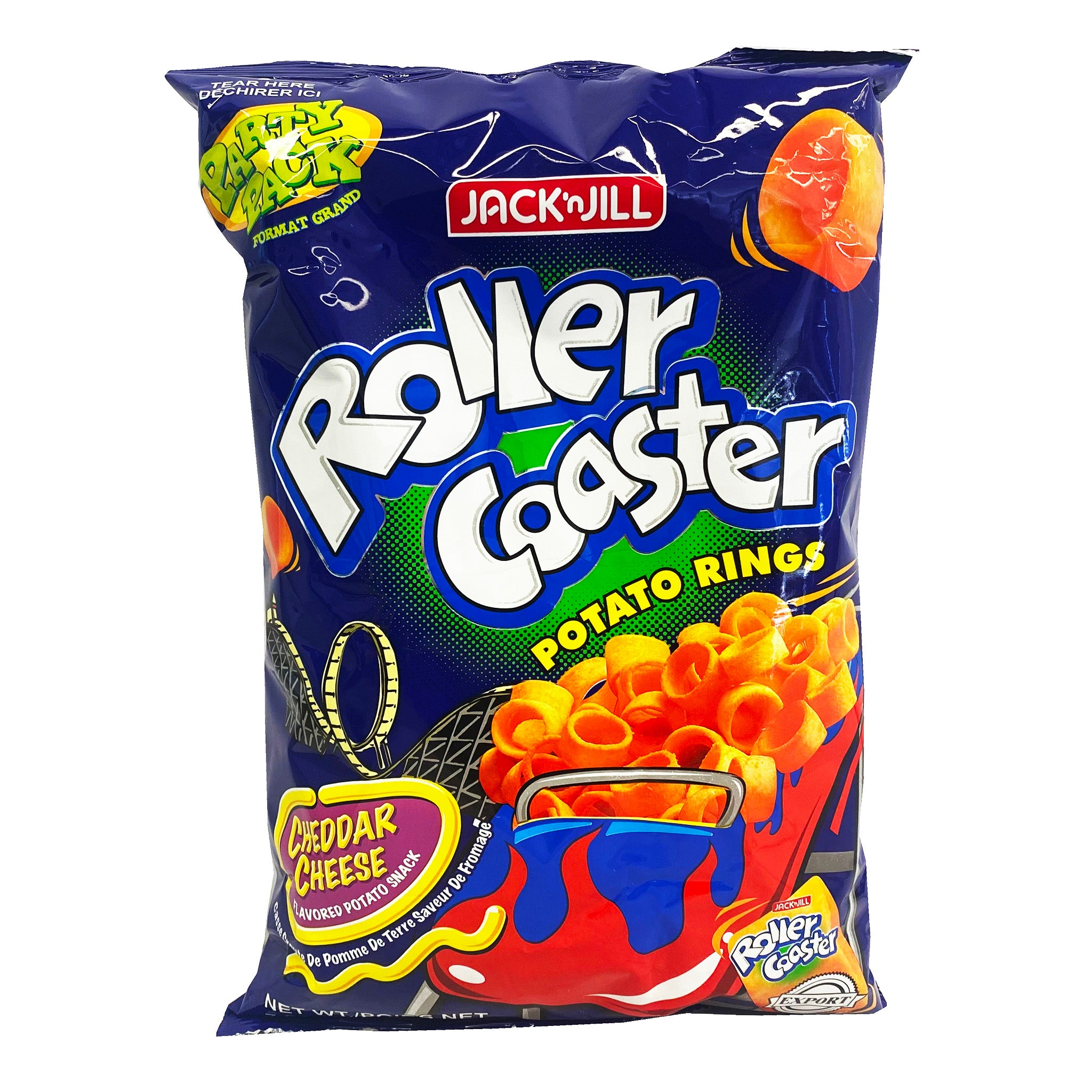 Jack 'n Jill Roller Coaster Potato Rings