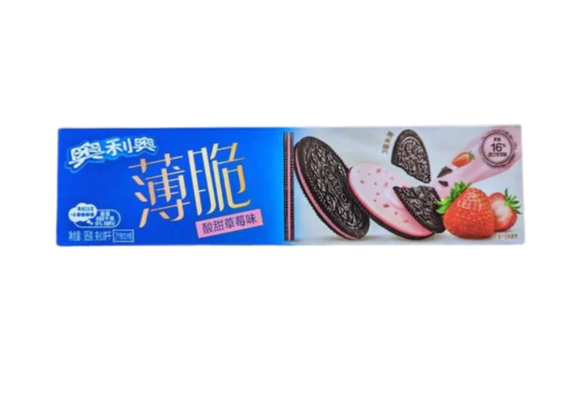 Oreo cookies Strawberry flavour- China