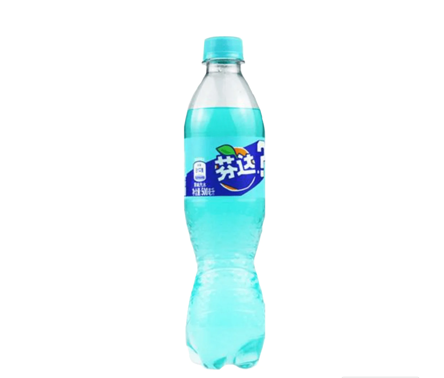 Fanta Jasmine Peach (China)