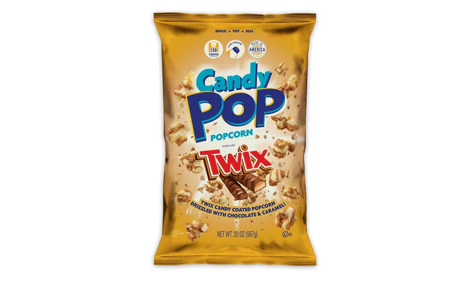 Twix Candy Popcorn