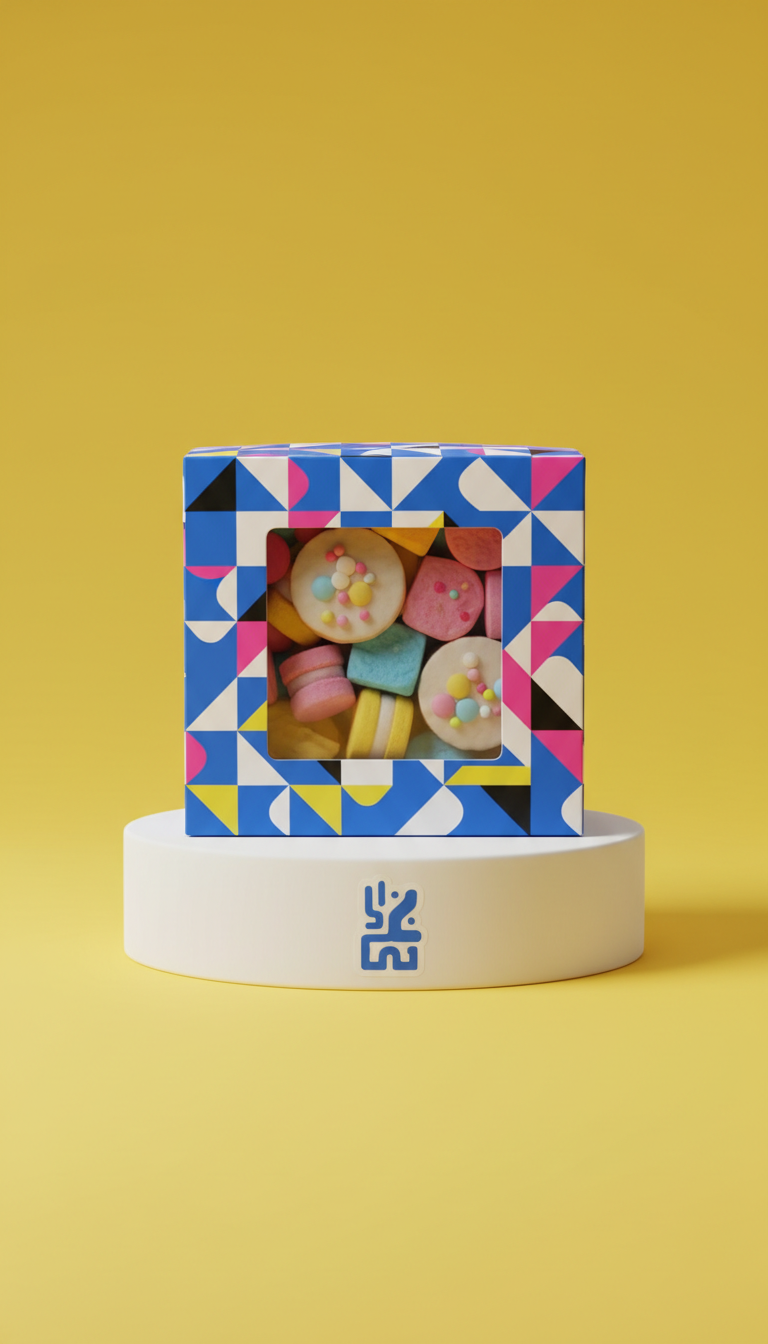 Sour Cherry Gummy Drop Box